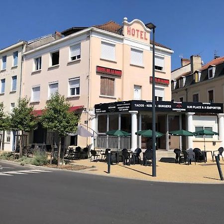 Hotel De La Gare Perigueux Ngoại thất bức ảnh