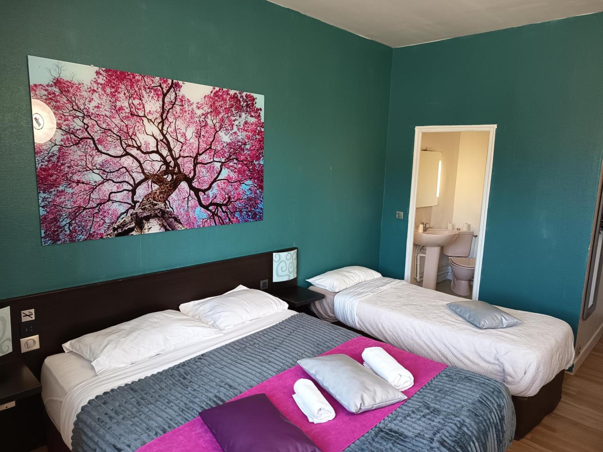 Hotel De La Gare Perigueux Ngoại thất bức ảnh